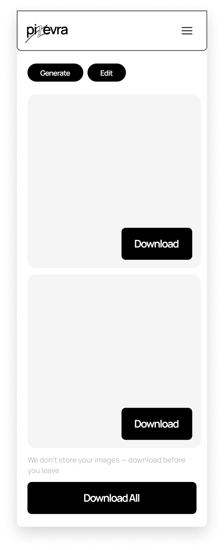 Pixevra studio — result