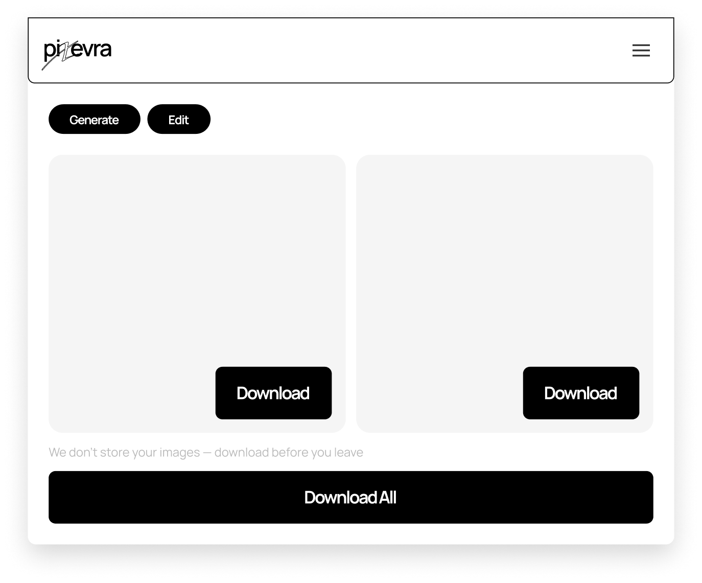 Pixevra studio — result